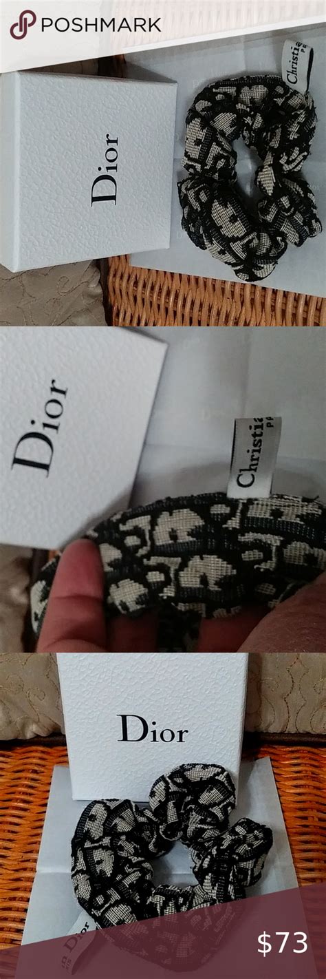 scrunchies dior|christian dior accessories.